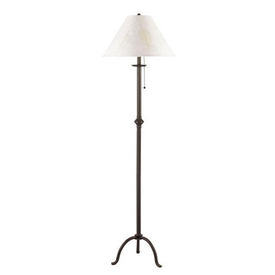 Craftman One Light Pennyfoot Floor Lamp 13 x 8.3 Inches High by Cal  - BO-903FL