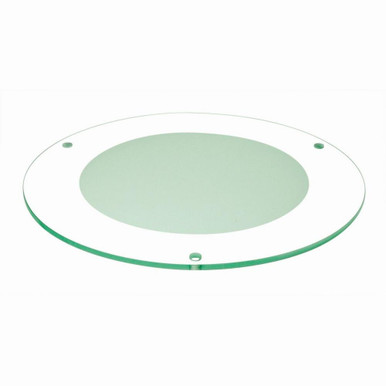 Six Inches Glass Shade with Open Center - 302-BEL-2650531