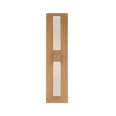 Camelot 10.16W 2 LED Wall Sconce 16 Inch Tall and 2.25 Inch Wide by dweLED - WS-61216