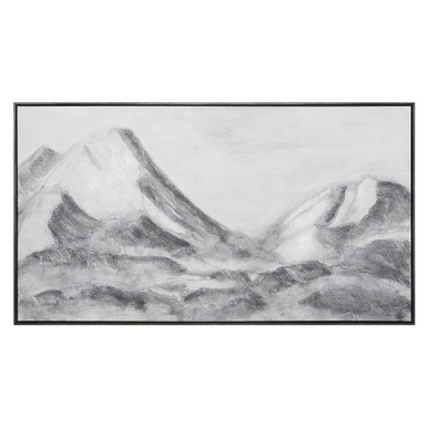 Romi Framed Canvas Art 30 Inch Tall and 55 Inch Wide by Everren - OL2203