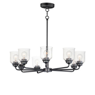 Acadia 8 Light Large Chandelier by Maxim 12268CDSN - 12268CD