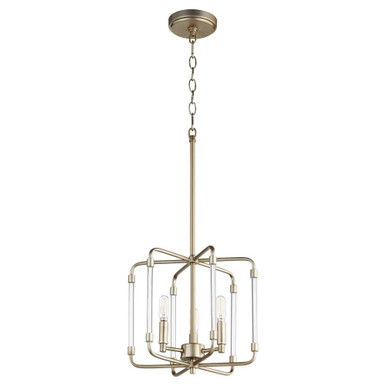 Optic 3 Light Medium Pendant by Quorum - 6114-3
