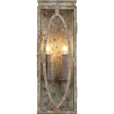 Sean Lavin 2 Light Wall Sconce 17.25 Inch Tall by Visual Comfort Studio - wb1884da