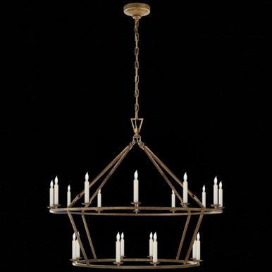 Darlana 20 Light Oversized 2 Tier Chandelier by VC Signature CHC5179 - CHC5179