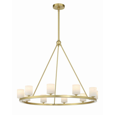 Wright Cross 10 Light Oversized Chandelier by Bailey Street Home - 49-BEL-5144984