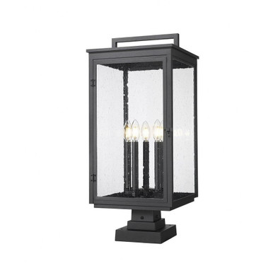 Lytham Edge 5 Light Outdoor Pier Mount 27.75 Inch and 12 Inch Wide by BSH - 372-BEL-5326150