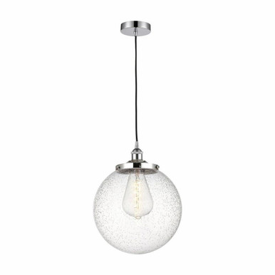 Beacon 1 Light Medium Cord Hung Pendant 17.63 Inch Tall by Innovations - 616-1PH-G20-14
