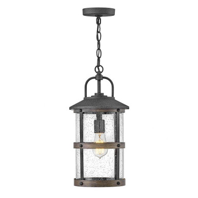 Lakehouse 1 Light Outdoor Small Pendant by Hinkley - 2682