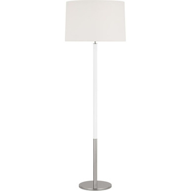 Monroe 9W 1 LED Large Floor Lamp 61.88 x 20 Inches by Visual Comfort Studio - KST1051