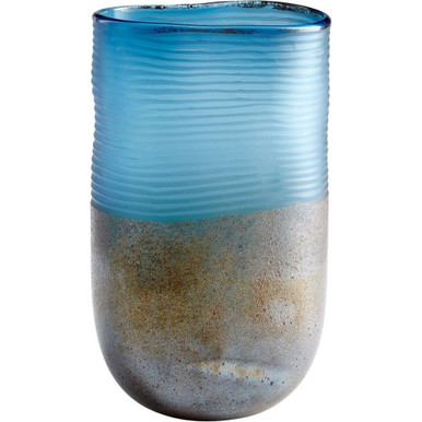 Manley Glas 15.75 Inch Large Vase by Bailey Street Home - 182-BEL-3132540