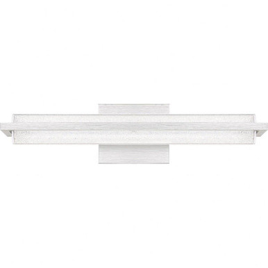 Rosalie 1 Light Vanity Light 19.75 Inch Wide by Quoizel - PCRO8520BRA