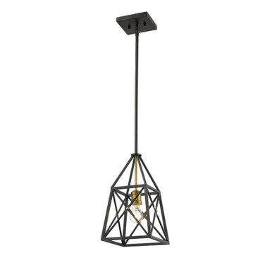 Guildford Farm 1 Light Mini Pendant in Coastal Style 8 x 13.75 Inch by BSH - 372-BEL-4314944