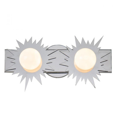 Soleil 8W 2 LED Light Vanity Light by Lucas and McKearn - BB90417