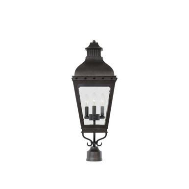 Winchester  Three Light Outdoor Medium Post/Pier Mount by Kalco  - 403300AI