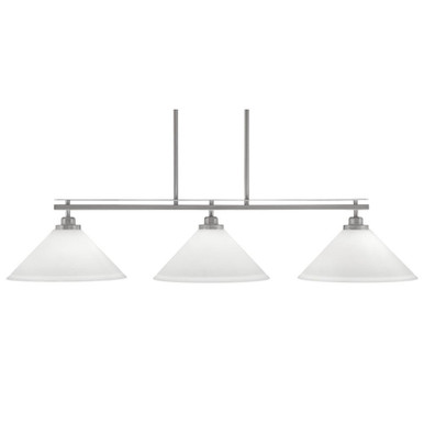 Odyssey 3 Light Medium Island Pendant by Toltec - 2636-BN-316