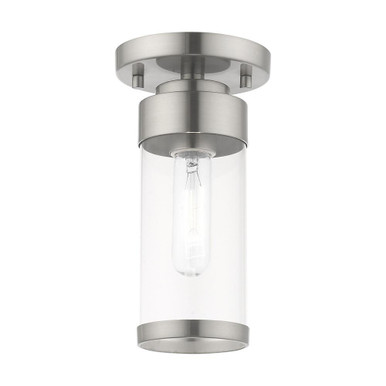 Ladywell Acres 1 Light 5.13 Inch Wide Flush Mount by Bailey Street Home - 218-BEL-831785