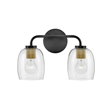 Percy 2 Light Vanity Light by Lark - 85012