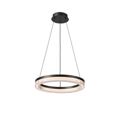 Shirland Drive 24W 1 LED Pendant 2.13 Inch Tall and 15.8 Inch Wide by BSH - 135-BEL-5302051
