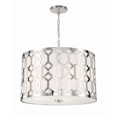 Jennings 5 Light Large Pendant by Crystorama - 2266