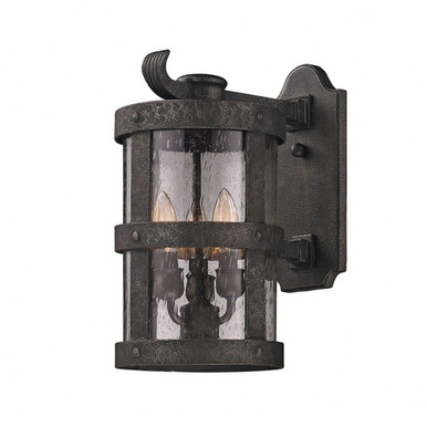 Ashbourne Strand 3 Light Outdoor Wall Lantern by Bailey Street Home - 154-BEL-1747842
