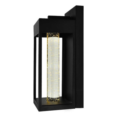 Rochester 6W LED Outdoor Wall Lantern 15 Inch Tall by CWI - 1696W5-1-101-A