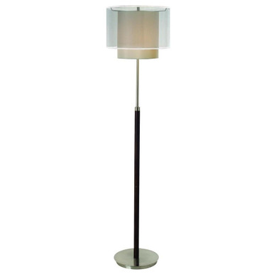 Roosevelt One Light Floor Lamp 61 Inches by 15.5 Inches High by Acclaim  - BF71