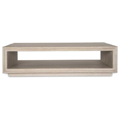 Broadlands Causeway Coffee Table 15 Inch Tall and 56 Inch Wide by BSH - 208-BEL-5214050