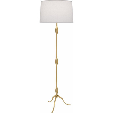 Grace 1 Light Floor Lamp by Robert Abbey - 466FL