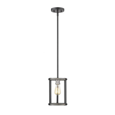 Dingle Loan 1 Light Small Pendant 7 Inch Wide by Bailey Street Home - 372-BEL-856830