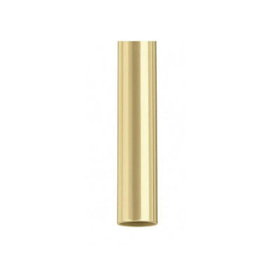 Gerber Downrod with Coupling Cover 5 Inch Tall by Matthews Fans - 5DR-ROT
