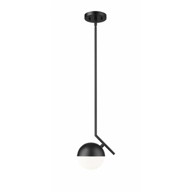 Realm Sphere 1 Light Pendant 8.75 Inch Tall and 8.5 Inch Wide By Z-Lite - 7517P7