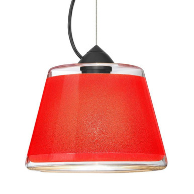 Pica 9 1 Light Small Cord Pendant 126.6 Inch Tall by Besa - 1KX-PICA9
