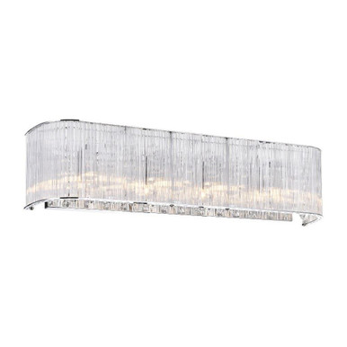 Elsa 4 Light Wall Sconce by CWI - 5320W24C