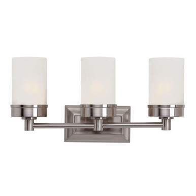 Urban Swag 3 Light Vanity Light by Trans Globe - 70333 BN