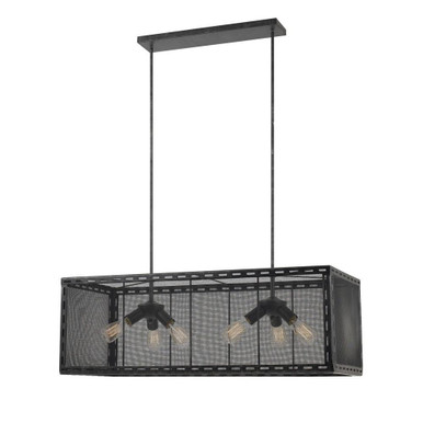 Evanston 6 Light Oversized Chandelier by Cal - FX-3625-6
