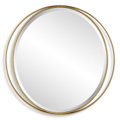 Rhodes Round Mirror 36 Inch Tall and 36 Inch Wide by Uttermost - 09991