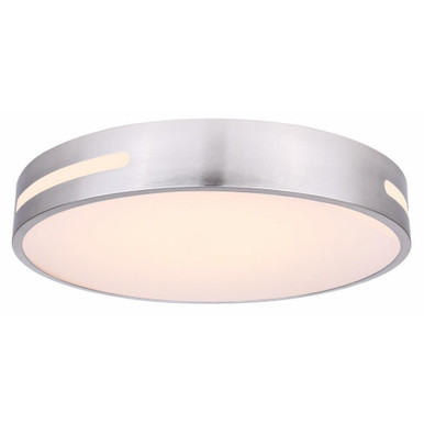 40W LED 15 Inch Wide Flush Mount by Canarm Inc - CL-19-20-BN