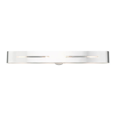 Rave 4 Light Vanity Light by Livex - 16734