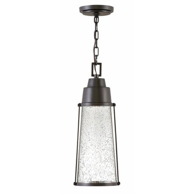 Miles 6.5W 1 LED Outdoor Small Pendant by Hinkley - 2552