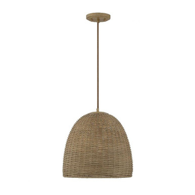 1 Light Medium Pendant 15 Inch Tall by BSH - 2583-BEL-4642222