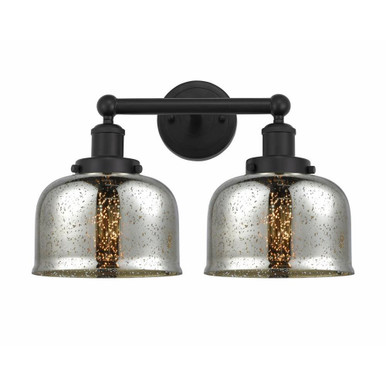 Bell 2 Light G78 Vanity Light 15.5 Inch Wide by Innovations - 616-2W-G78