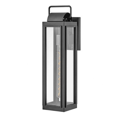 Clarendon Celyn 1 Light Wall Lantern 21.25 Inch Tall by Bailey Street Home - 81-BEL-3088088