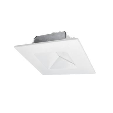 NOXAC Series 11W LED 4 Inches AC Onyx Square Wall Wash Retrofit by Nora - NOXAC-4SWTWWW