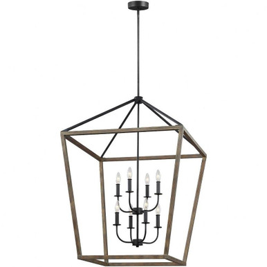 Sean Lavin 8 Light Medium Chandelier by Visual Comfort Studio - f3194/8wow/af