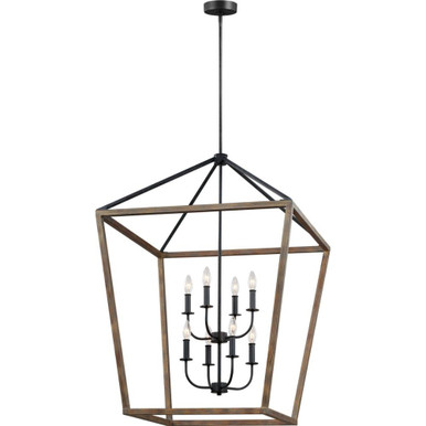 Sean Lavin 8 Light Medium Chandelier by Visual Comfort Studio - f3194/8wow/af