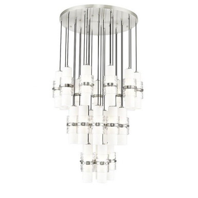 Cayden 27 Light Chandelier In Modern Style 16.75 x 36 Inches Wide by Z-Lite - 1946P-27R