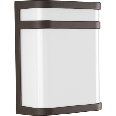 Valera 1 LED Light Outdoor Wall Lantern 11 Inch Tall by Progress - P5801