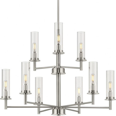 Kellwyn 9 Light Large Chandelier by Progress - P400252