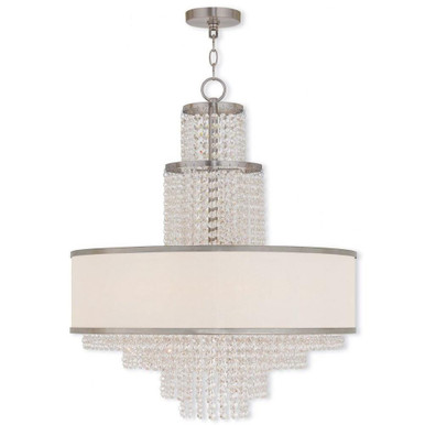 Prescott 6 Light Chandelier by Livex  - 50786-28