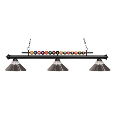 Wilton Circle 3 Light Island/Billiard 16 x 15 Inch by BSH 372-BEL-1867577 - 372-BEL-1867577